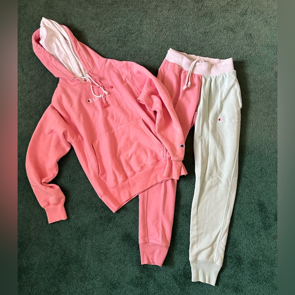 Champion sweat set